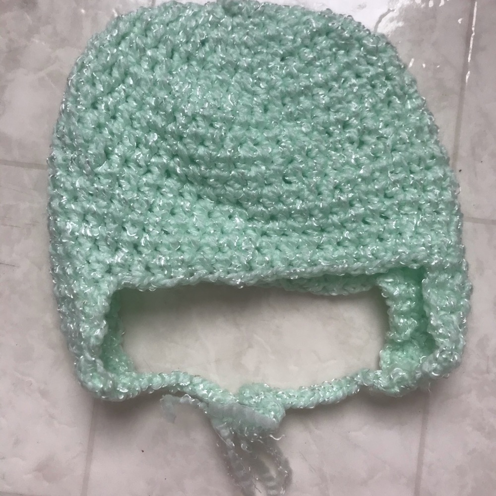 Handmade Baby Aviator hat